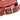 Red Gucci Leather 1973 Shoulder Bag - Designer Revival