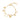 Gold Louis Vuitton Gold Plated Monogram Blooming Supple Bracelet