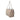 Gray Prada Glace Calf Etiquette Tote