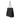 Black Fendi Medium Leather Pack Shopping Satchel