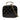 Black Chanel Quilted Patent Vanity Case Satchel