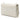 White Saint Laurent Medium Croc Embossed Leather Monogram Kate Tassel Crossbody