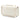 White Chanel Medium Quilted Calfskin Octagon CC Clasp Flap Crossbody Bag