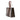 Brown Burberry TB Monogram E Canvas Stripe Book Tote