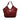 Red Fendi Large Zucca Canvas Chef Tote - Designer Revival