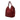 Red Fendi Large Zucca Canvas Chef Tote - Designer Revival
