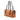 Orange Gucci GG Canvas Boston Bag