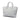 Gray Burberry Elephant Embossed Calfskin Check Dewsbury Satchel