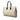 Beige Saint Laurent Large Canvas Rive Gauche Tote