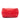 Red Prada Glace Calf Twin Pocket Double Handle Satchel