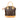 Brown Louis Vuitton Monogram Lockit PM Handbag