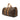 Brown Louis Vuitton Monogram Keepall Bandouliere 55 Travel Bag