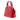Red Louis Vuitton Monogram Vernis Alma BB Satchel