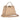 Beige Fendi Medium Leather Peekaboo Iconic Satchel - Designer Revival