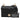 Black Chanel Mini Quilted Calfskin Pearl CC Accordion Flap Crossbody Bag - Designer Revival