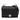Black Chanel Mini Quilted Calfskin Pearl CC Accordion Flap Crossbody Bag - Designer Revival