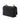 Black Chanel Mini Quilted Calfskin Pearl CC Accordion Flap Crossbody Bag