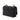 Black Chanel Mini Quilted Calfskin Pearl CC Accordion Flap Crossbody Bag - Designer Revival