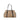 Brown Gucci GG Canvas Twins Tote