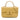 Yellow Prada Saffiano Lux Top Handle Satchel