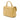 Yellow Prada Saffiano Lux Top Handle Satchel
