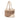 Brown Gucci GG Canvas Punch Tote - Designer Revival