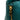 Blue Prada Vitello Daino Side Zip Twin Pocket Open Convertible Tote Satchel - Designer Revival