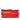 Red LOEWE Medium Leather Barcelona Crossbody