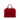 Red Louis Vuitton Monogram Vernis Alma PM Handbag
