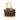 Brown Louis Vuitton Monogram Lockit Horizontal Handbag