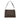 Brown Fendi Zucca Canvas Shoulder Bag - Designer Revival