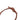 Silver Hermès Palladium Plated Cadena H Lock Charm Padlock Necklace