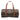 Brown Louis Vuitton Monogram Papillon 30 Handbag
