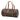 Brown Louis Vuitton Monogram Papillon 30 Handbag