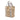 Beige Gucci GG Canvas Web Tote