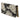 Black Prada Saffiano Floral Flame Print Wallet on Chain Crossbody Bag