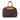 Louis Vuitton LOUIS VUITTON Deauville Bowling Vanity Handbag M47270 Monogram PVC coated canvas leather Brown Used Women Tote Bag
