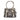 Gray Burberry Small Smoke Check Coated Canvas Northfield Satchel