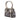 Gray Burberry Small Smoke Check Coated Canvas Northfield Satchel