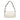 White Gucci Mini Leather Blondie Shoulder Bag