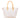 White Louis Vuitton Damier Azur Saleya PM Handbag