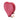 Red Louis Vuitton Monogram Vernis Heart Coin Purse