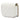 White Chanel Mini Quilted Caviar Clutch With Chain Crossbody Bag