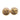 Gold Chanel Gold Plated CC Sunburst Clip On Earrings