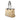 Beige Chanel Small Canvas Deauville Tote