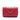 Red Chanel CC Quilted Lambskin Wallet on Chain Crossbody Bag