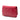 Red Chanel CC Quilted Lambskin Wallet on Chain Crossbody Bag