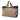 Beige Gucci GG Canvas Tote