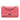 Pink Chanel Lambskin Boy Wallet On Chain Crossbody Bag
