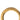 Gold Louis Vuitton Gold Plated Bolt Extender Key Ring